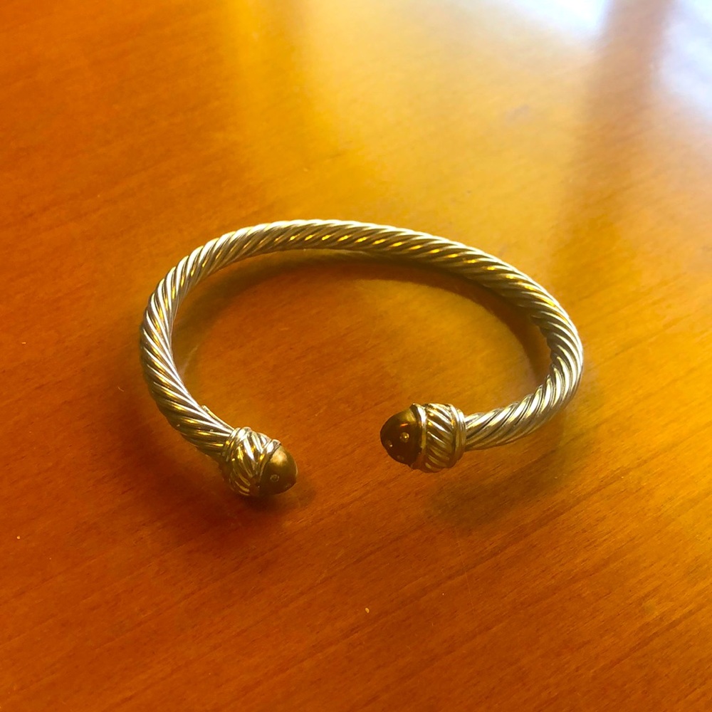 David Yurman Cable Classics Bracelet 18k gold